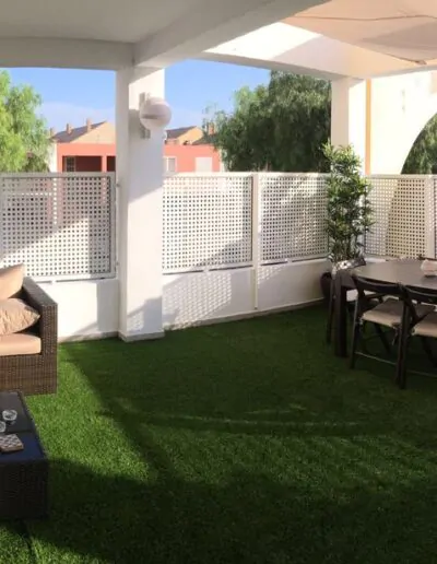 Diseño de jardin moderno